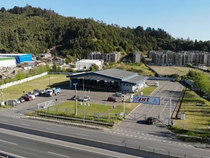 Planta Revisión Técnica Concepción Clase AB - TÜV Rheinland