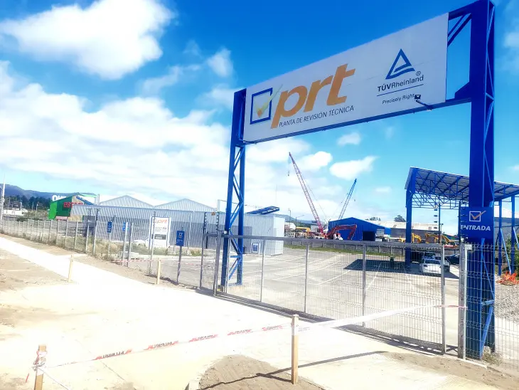 Planta de Revisión Técnica San Pedro de La Paz Clase AB - TÜV Rheinland