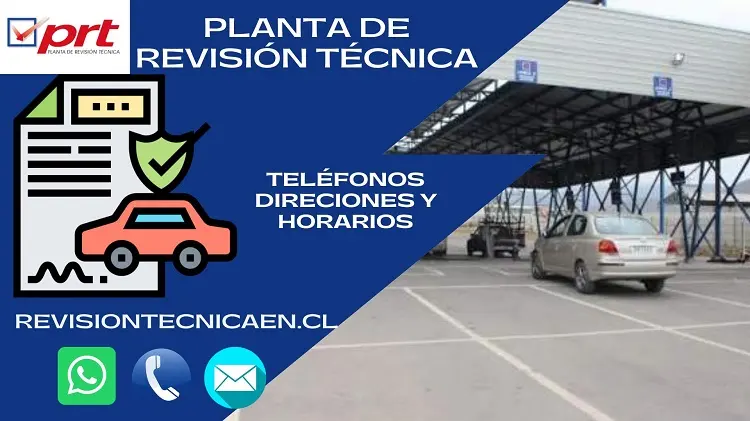 Planta de Revisión Técnica ECA