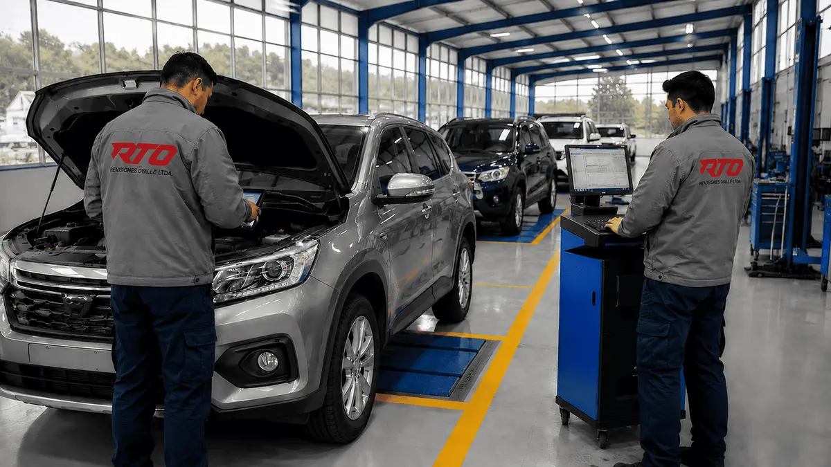 Revisión Técnica La Serena