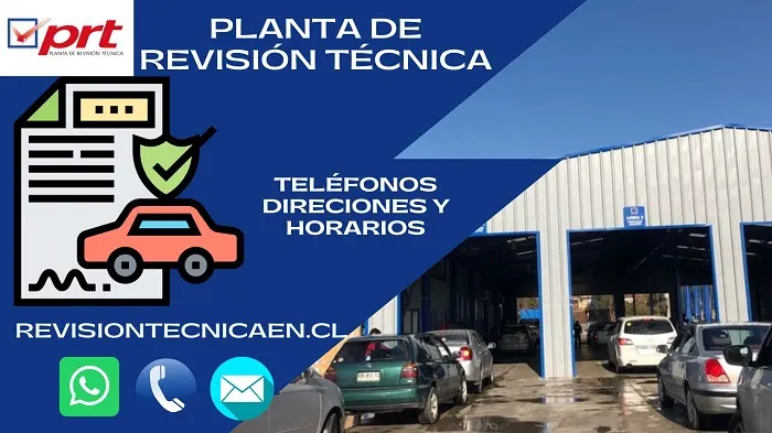 Planta de revisión técnica Systech Chile Ltda.