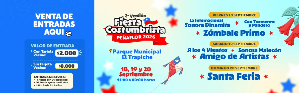 Ilustre Municipalidad de Penaflor