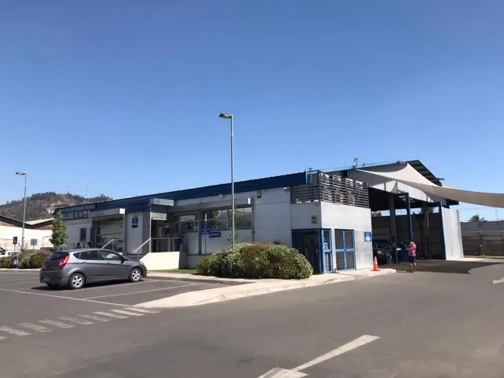 Planta Revisión Técnica Recoleta Clase B - TÜV Rheinland