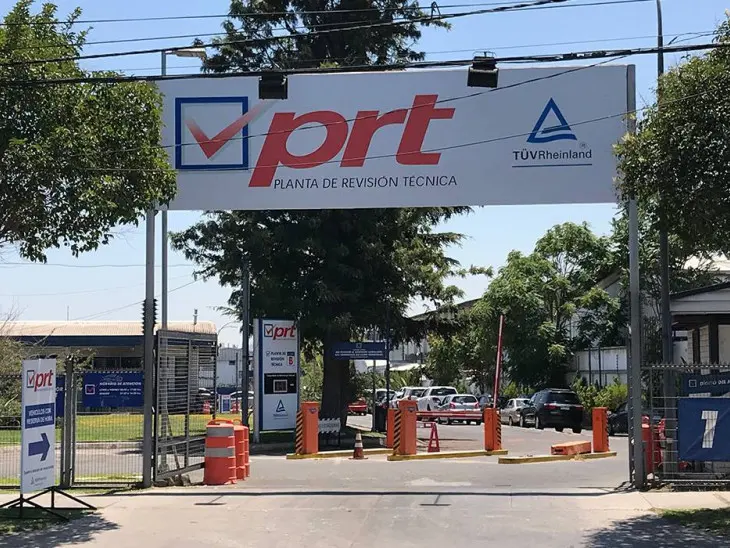 Planta Revisión Técnica San Joaquín Clase B - TÜV Rheinland